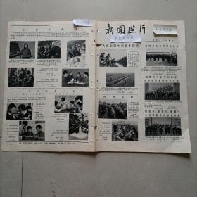 老报纸新闻照片1973
江苏盐城县大岗公社安徽蒙城县罗集公社高圩大队水利湖南岳阳县毛田区湘思公社杨家大队河南辉县上八里公社早生大队植林广东省陵水县 机械厂朱记汤振明辽宁省阜新蒙古族自治县农机修造厂车间主任韩子富党委书记傅国权宁夏青铜峡县小坝公社革命大队 春耕山西太原市郊晋祠公社明马大队教师武秀珍上海复兴东路第三小学