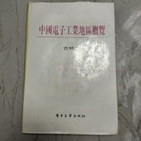 中国电子工业地区概览