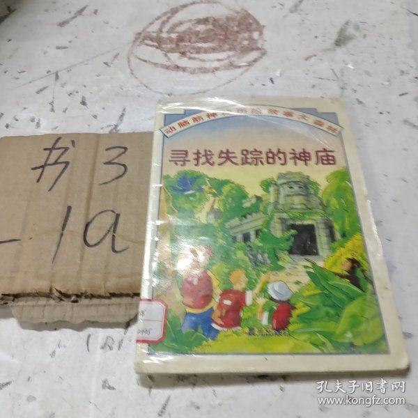 寻找失踪的神庙：动脑筋神秘冒险故事大森林9