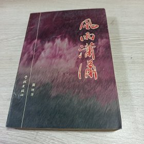 风雨潇潇（作者签赠本）