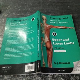 Cunningham's Manual of practical Anatomy 1