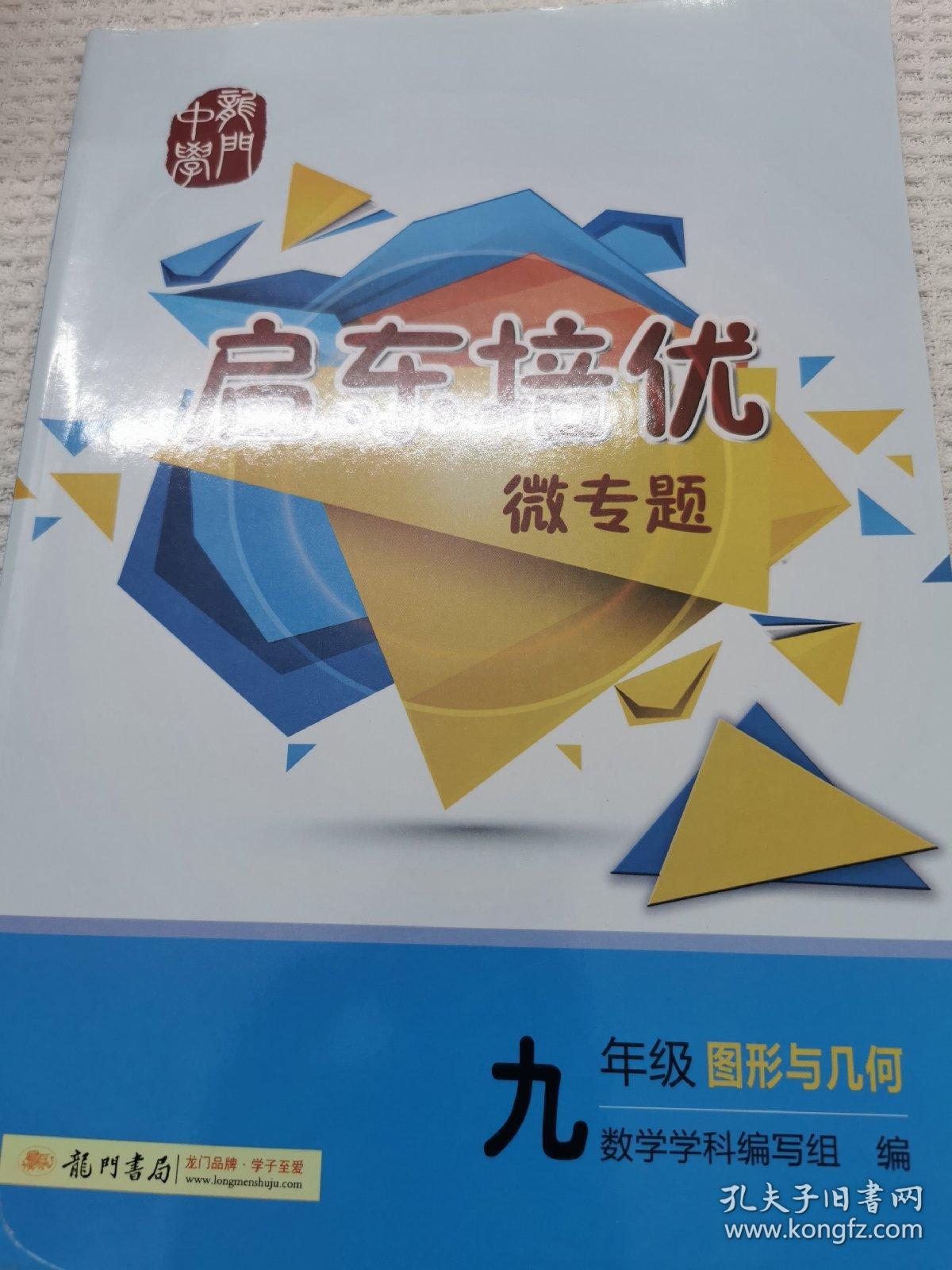 启东系列 启东培优微专题：九年级图形与几何