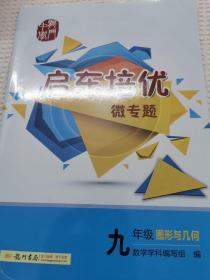 启东系列 启东培优微专题：九年级图形与几何