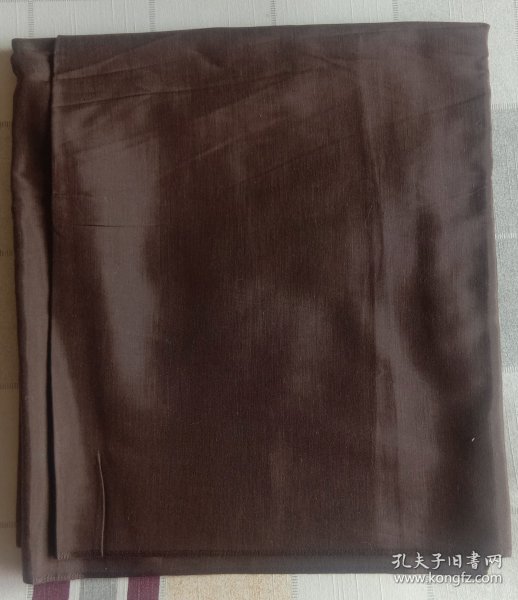 棕色里子绸，2.06米