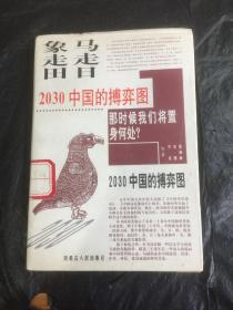 马走日.象走田-2030中国的搏弈图