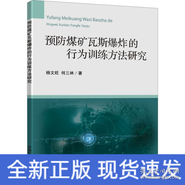 预防煤矿瓦斯爆炸的行为训练方法研究