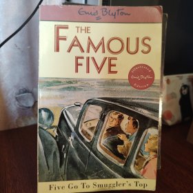 THE FAMOUS FIVE 英文原本 《瘋狂偵探團(tuán)》