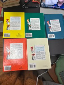 Dr. Seuss's Beginner Book Collection苏斯博士启蒙故事合集，共5册 英文原版