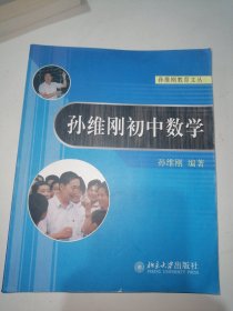 孙维刚初中数学