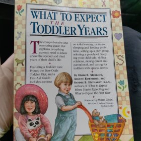 What to Expect The Toddler Years