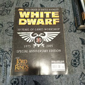 WHITE DWARF 战锤 白矮 人