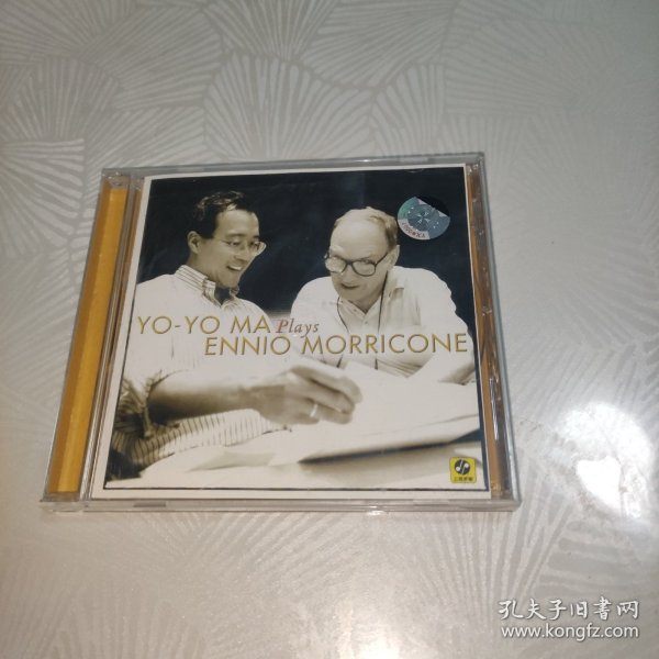 马友友的电影琴缘（Yo-Yo Ma Plays Ennio Morricone）CD一张