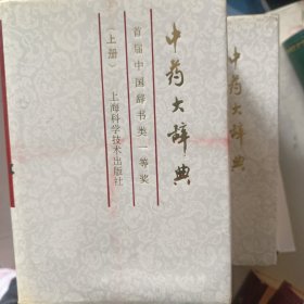 中药大辞典 （上下）