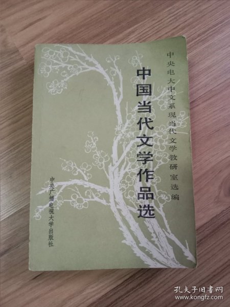 中国当代文学作品选(修订本)