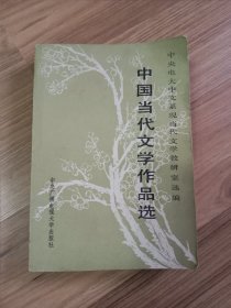 中国当代文学作品选(修订本)