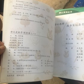 摩比爱数学 探索篇1-6、飞跃篇1-3、萌芽篇1/3/4/6 11本合售