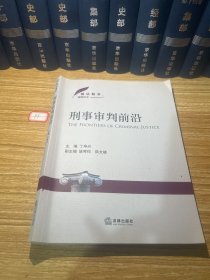 浦法精萃调研论文：刑事审判前沿