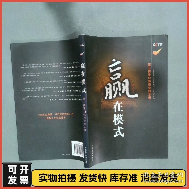 赢在模式  刘世英 中国民主法制出版社