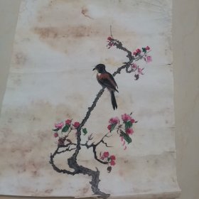 国画：花鸟