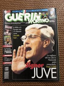 原版足球杂志 意大利体育战报1998 11期 含欧洲三大杯等内容