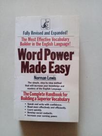 Word Power Made Easy（单词的力量）