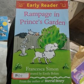 Rampage in Prince's Garden[大32开]