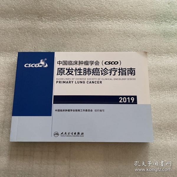 中国临床肿瘤学会(CSCO)原发性肺癌诊疗指南2019