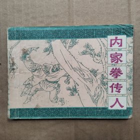 岭南武术:内家拳传人