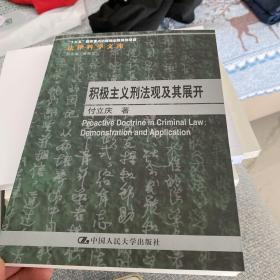 积极主义刑法观及其展开/法律科学文库