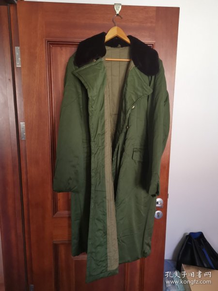 1986年 棉大衣，正2 80年代老大衣。衣长1.1米。