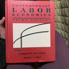 Contemporary Labor Economics, 3rd Edition
当代劳动经济学第三版