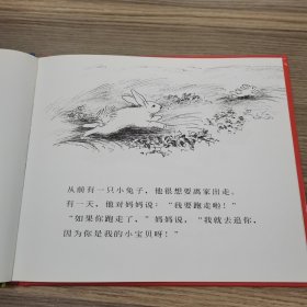 信谊绘本世界精选图画书：逃家小兔