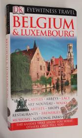 英文原版书 DK Eyewitness Travel Guide: Belgium & Luxembourg Paperback  比利时&卢森堡