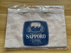 日本北海道 サッポロビール  札幌啤酒 限量布袋 SAPPORO 日本制造 世界著名啤酒