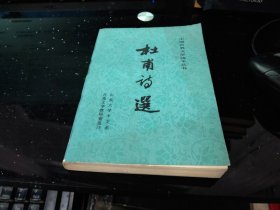 杜甫诗选（中国古典文学读本丛书）