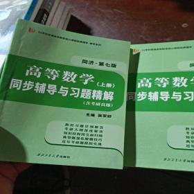 高等数学同济七版（下册）同步辅导与习题精解含考研真题解析 知识归纳强化练习辅导讲义