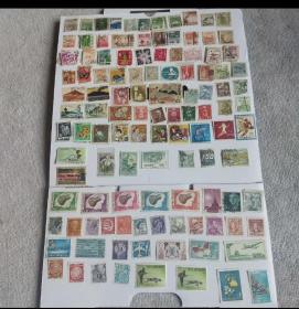 价可议 日本邮票和其他国邮票 dxf1
