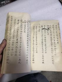 道光 晋江县志  两册（卷之一至卷之四）（卷之十八至卷之廿七）有虫蛀 品相如图
拍后不退