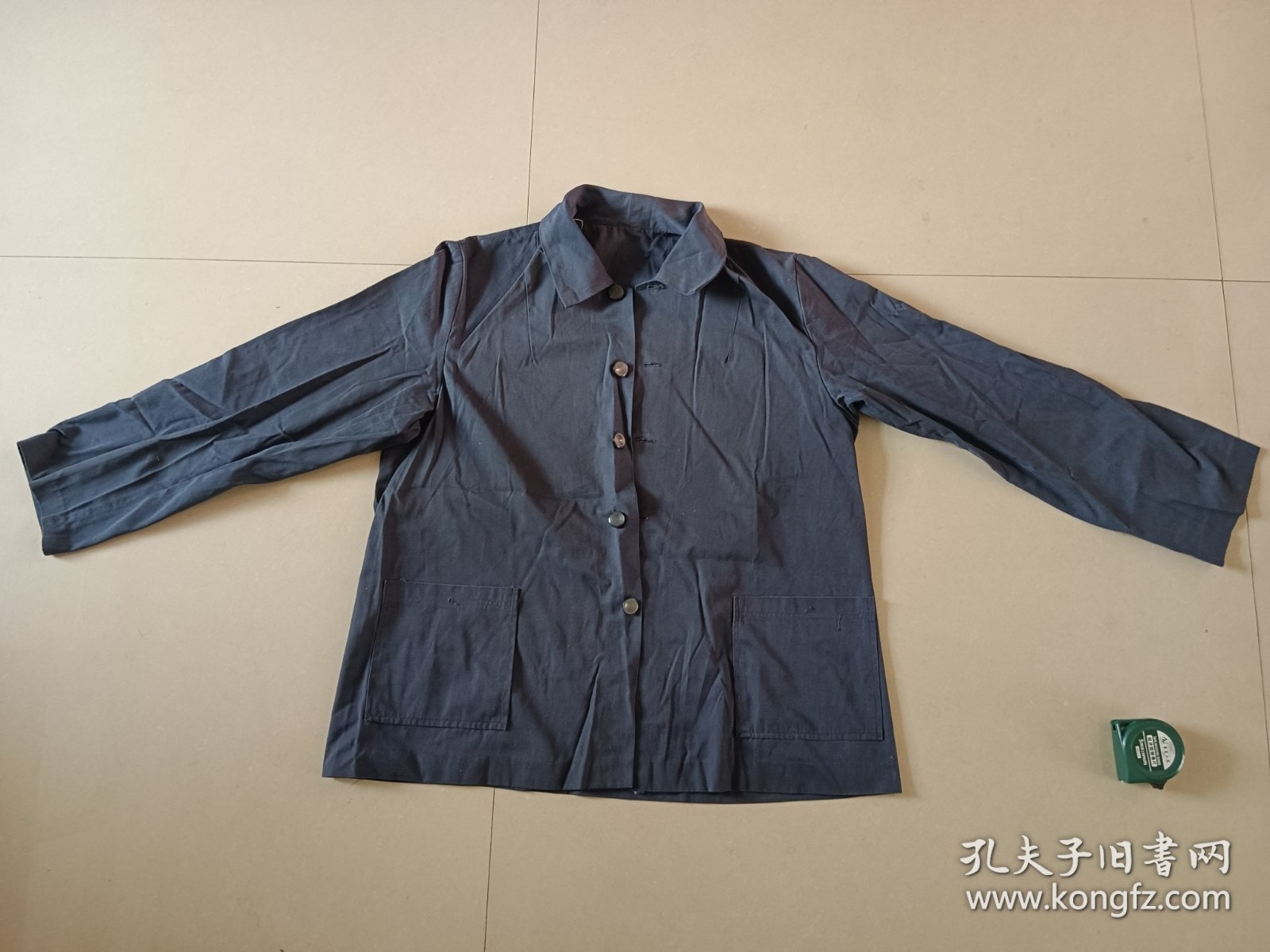 手工缝制老褂子