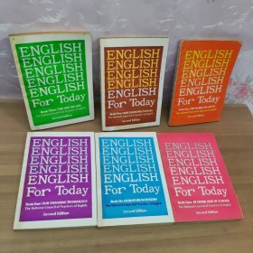ENGLISH FOR TODAY 今日英语 Book1-6册全