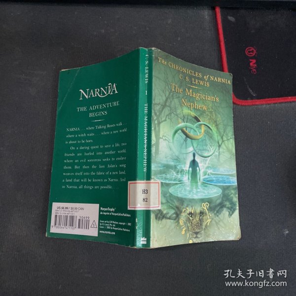 The Magician's Nephew, Full-Color Collector's Edition[纳尼亚传奇：魔法师的外甥]