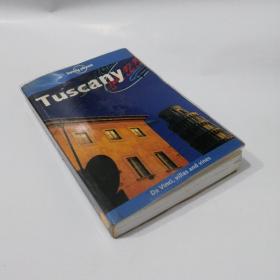 lonely planet：Tuscany(孤独星球系列:托斯卡纳)