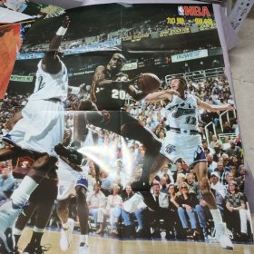 NBA 加里佩顿（篮球海报）（尺寸/50X70厘米）