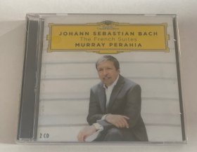 Perahia 巴赫 法国组曲 全六曲 佩拉西亚 2CD 现货