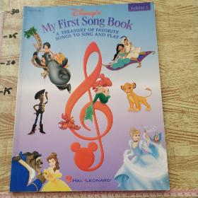 Disney's My First Songbook - Volume 1 (Songbook): A Treasury of Favorite Songs to Sing and Play