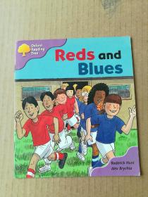 英文原版Reds and blues