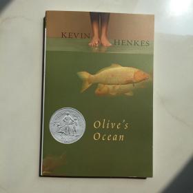 英文原版 Olive's Ocean  橄榄的海洋