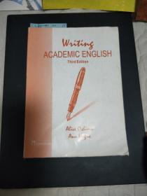 Writing ACADEMIC ENGLISH
