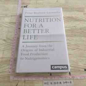 NUTRITION FOR A BETTER LIFE - 营养改善生活 全新外文原版9783593505978