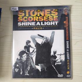 294影视光盘DVD：闪亮之星 1张碟片简装